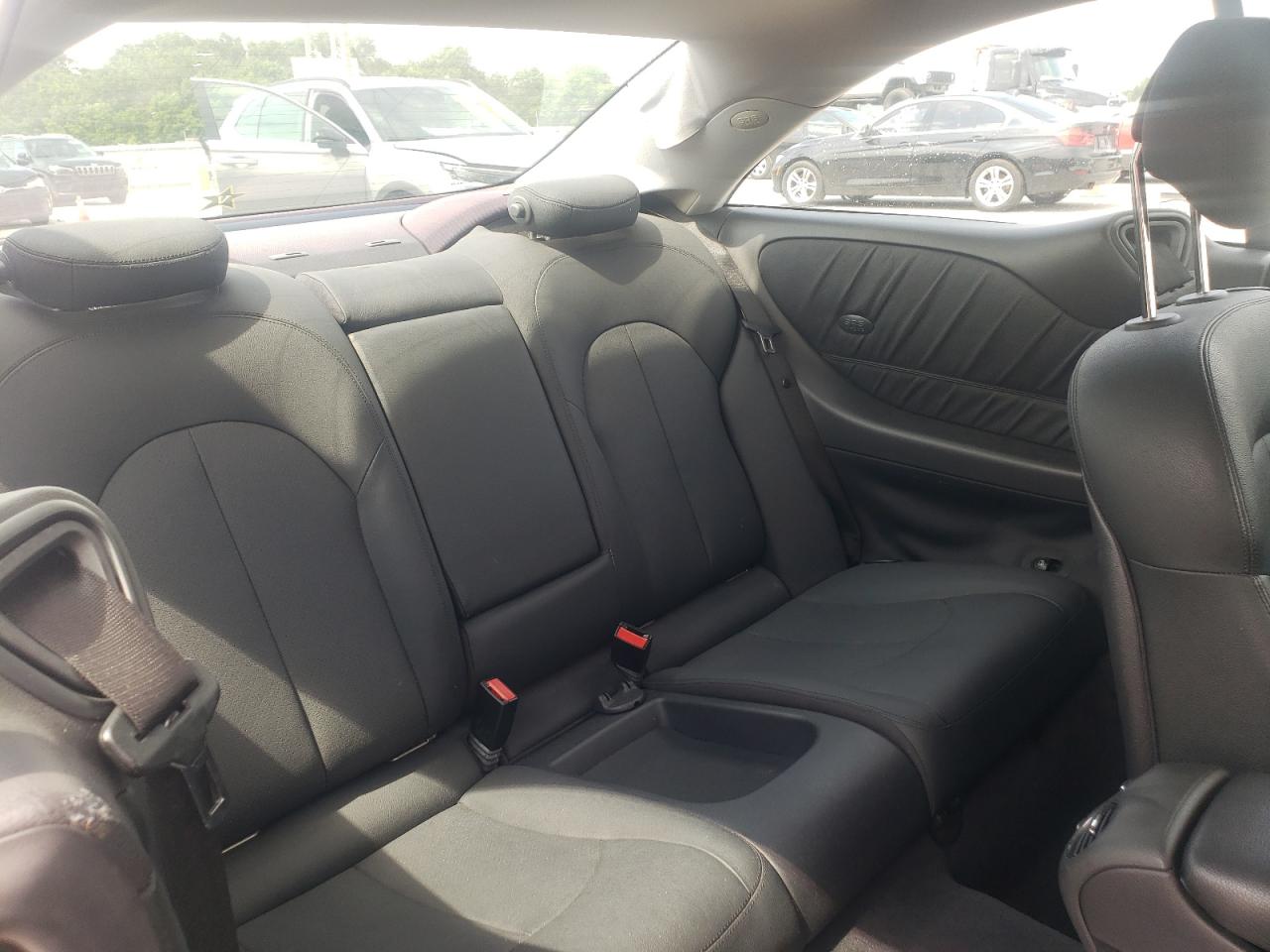 2004 Mercedes-Benz Clk 320C VIN: WDBTJ65JX4F116547 Lot: 60922035