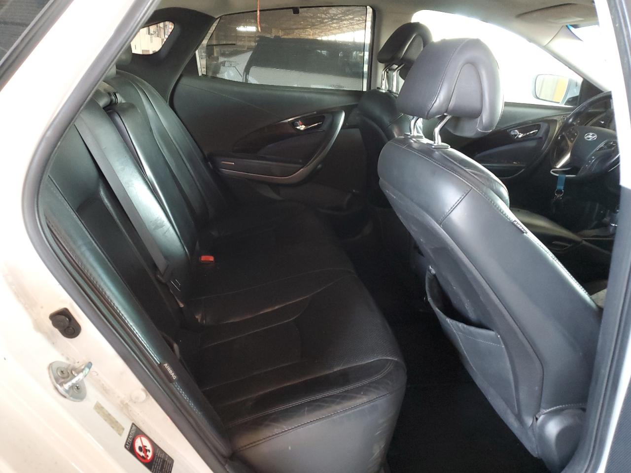 2013 Hyundai Azera Gls VIN: KMHFH4JG4DA284542 Lot: 62860875