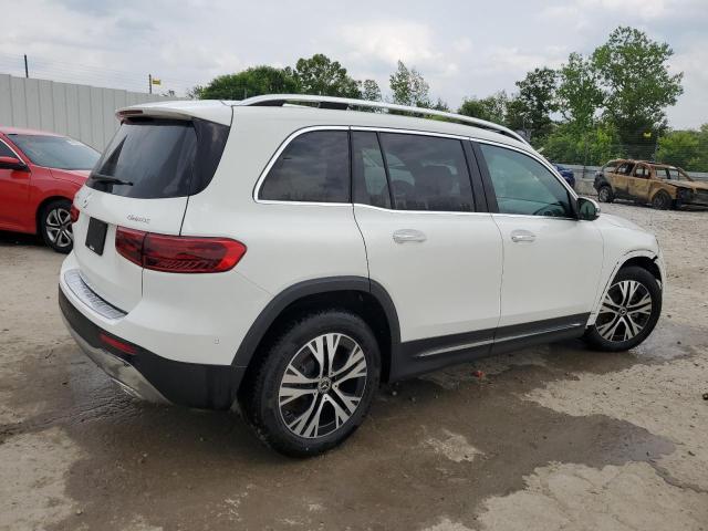  MERCEDES-BENZ GLB-CLASS 2024 Белы