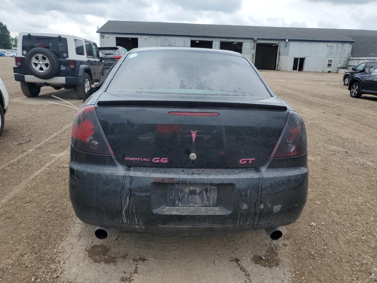 2007 Pontiac G6 Gt VIN: 1G2ZH581674193742 Lot: 62670405