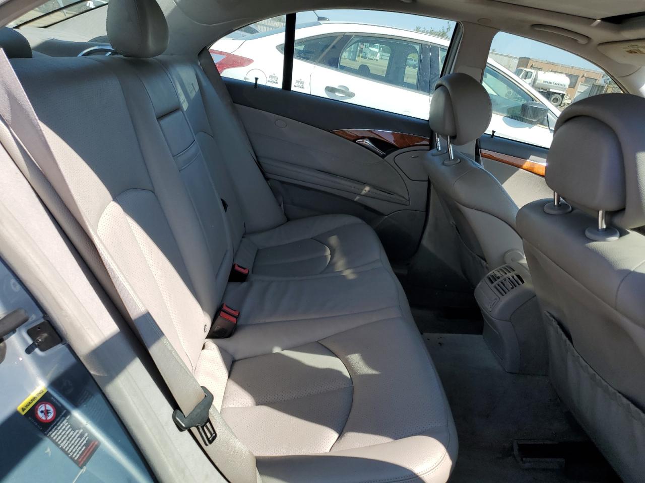 MERCEDES-BENZ E-CLASS 2006 VIN WDBUF56JX6A976916 zdjęcie 10