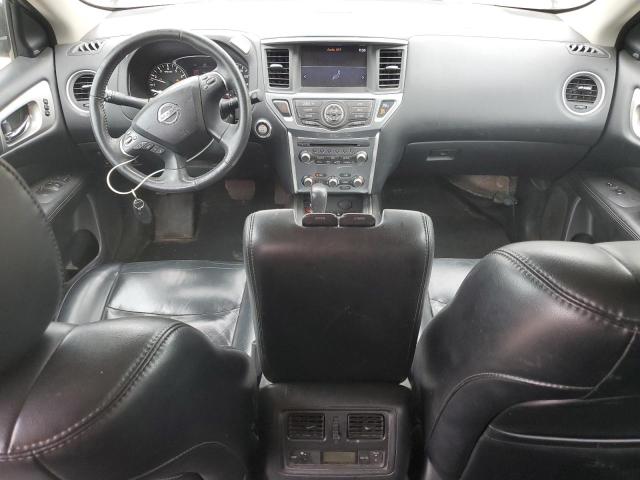  NISSAN PATHFINDER 2017 Czarny