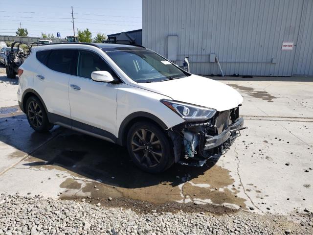  HYUNDAI SANTA FE 2018 Белы