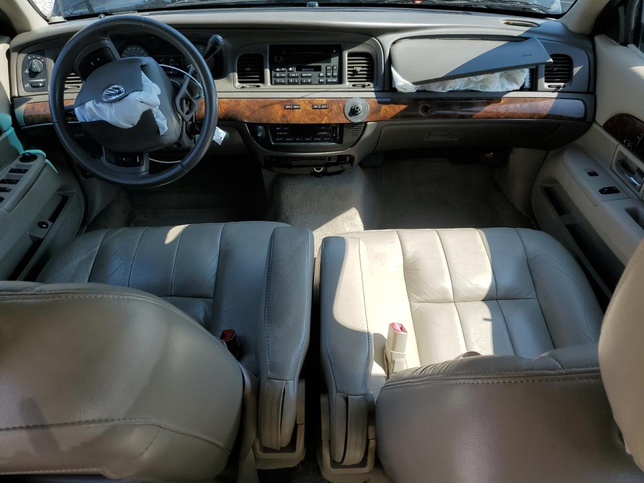 2009 Mercury Grand Marquis Ls VIN: 2MEHM75V29X625534 Lot: 61452685