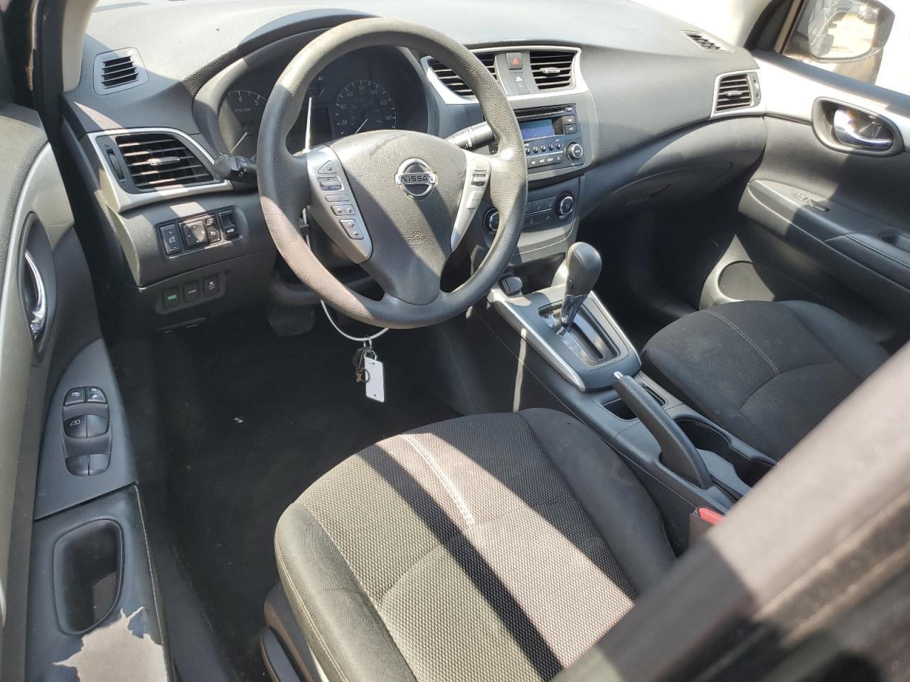 NISSAN SENTRA 2017 VIN 3N1AB7AP3HY273151 фото 8