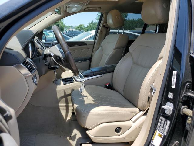  MERCEDES-BENZ GL-CLASS 2014 Черный