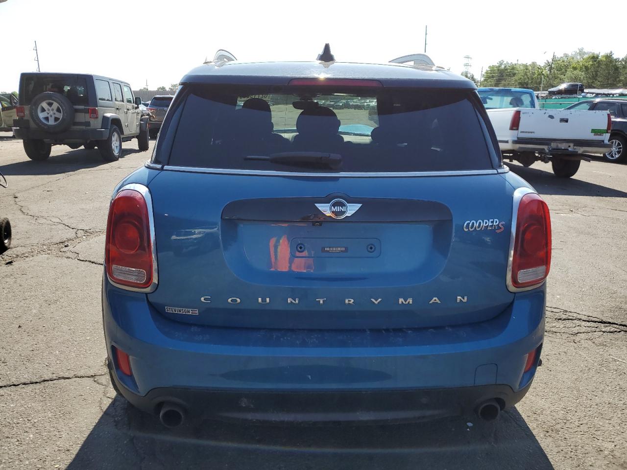 2018 Mini Cooper S Countryman All4 VIN: WMZYT5C32J3D81771 Lot: 62719865