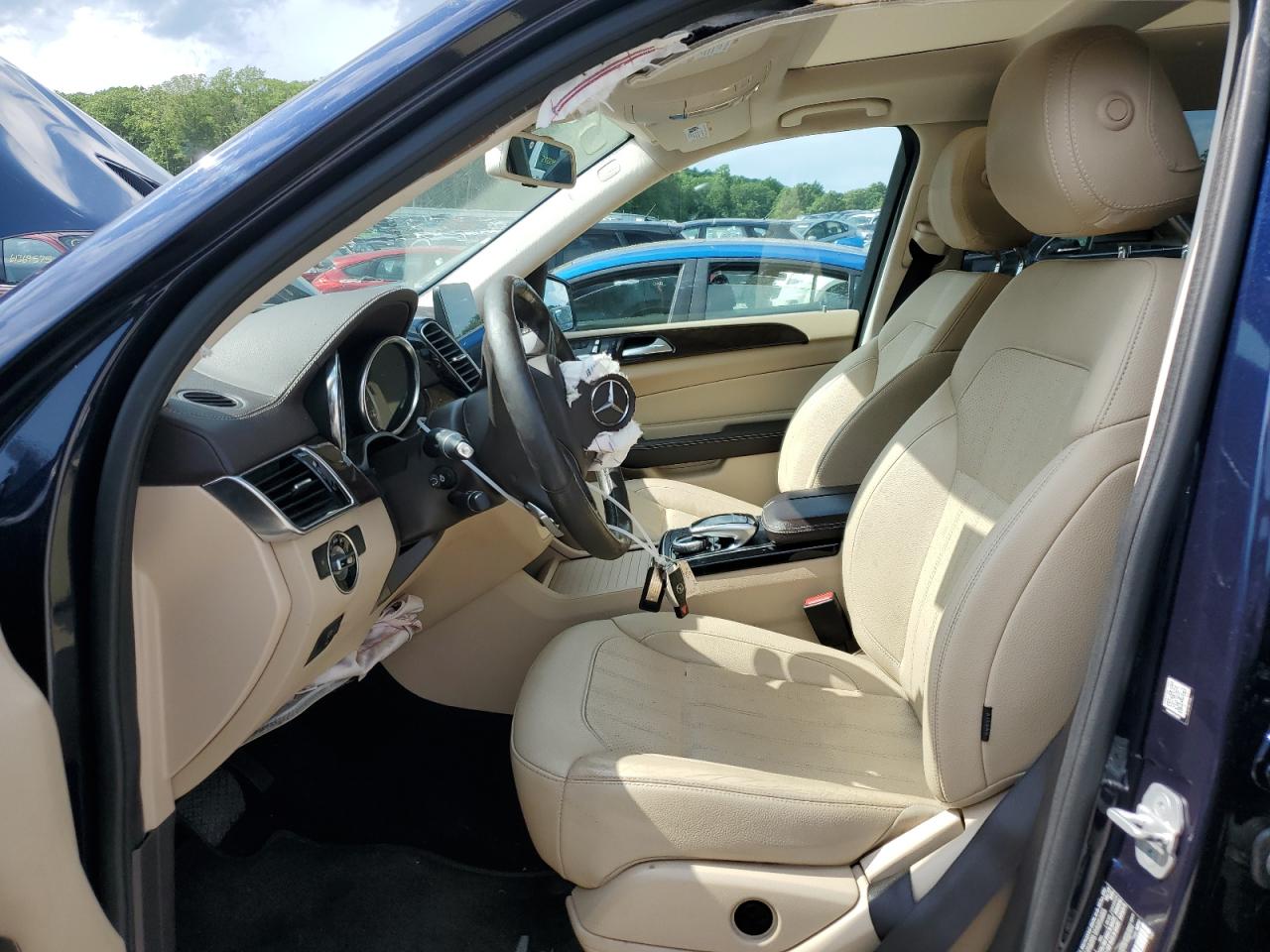 2018 Mercedes-Benz Gls 450 4Matic VIN: 4JGDF6EE0JB040684 Lot: 61800415