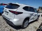 2024 Toyota Highlander Hybrid Limited for Sale in Magna, UT - Rollover