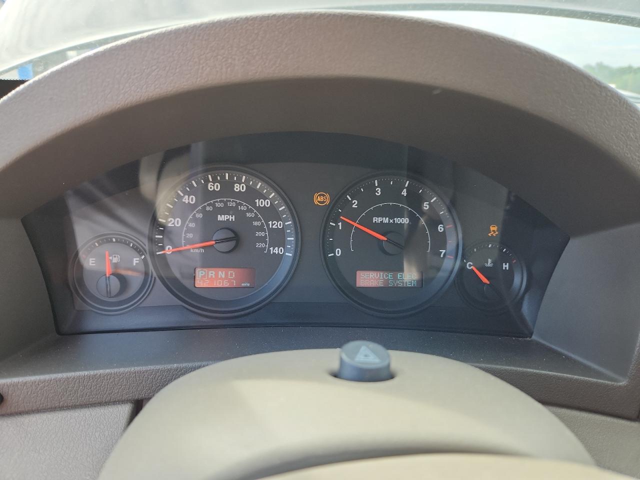 2005 Jeep Grand Cherokee Laredo VIN: 1J4GR48K15C542757 Lot: 61928775