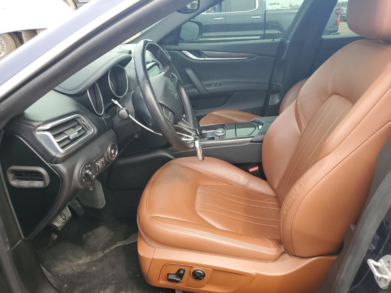 2020 Maserati Ghibli S VIN: ZAM57YTAXL1352307 Lot: 60119085