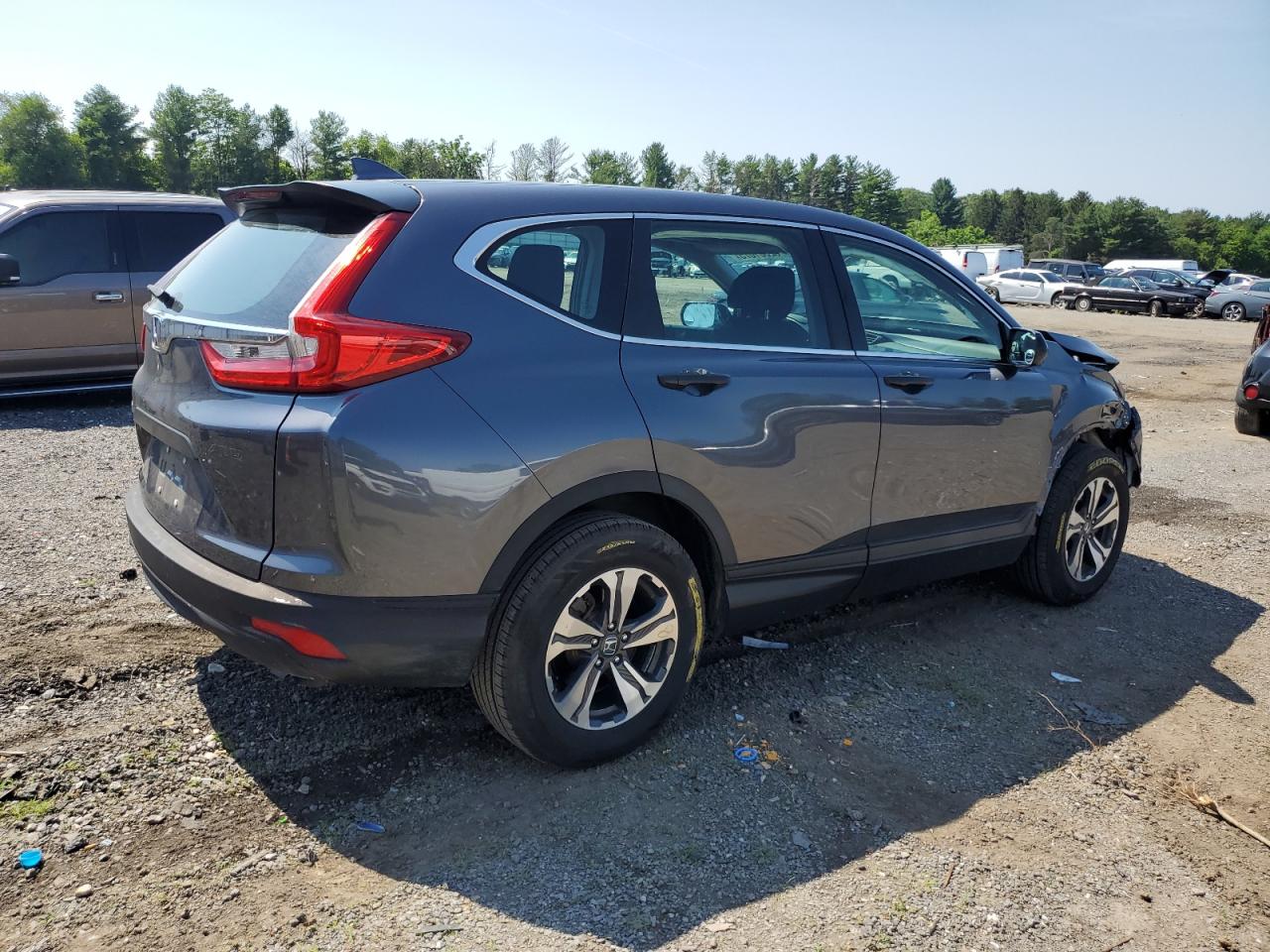 HONDA CRV 2019 VIN 5J6RW6H36KL005271 zdjęcie 3