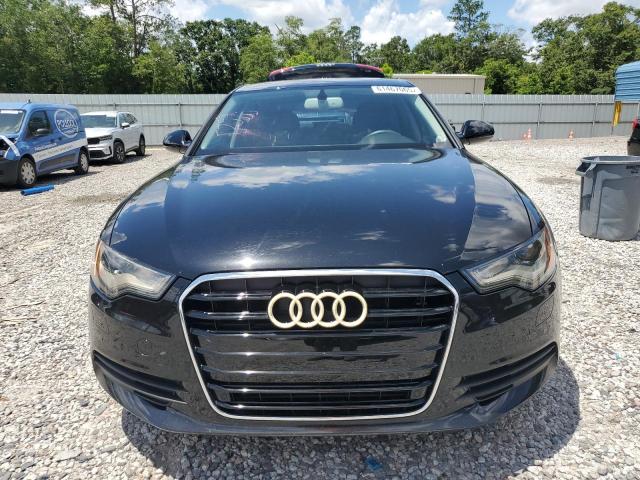  AUDI A6 2014 Черный