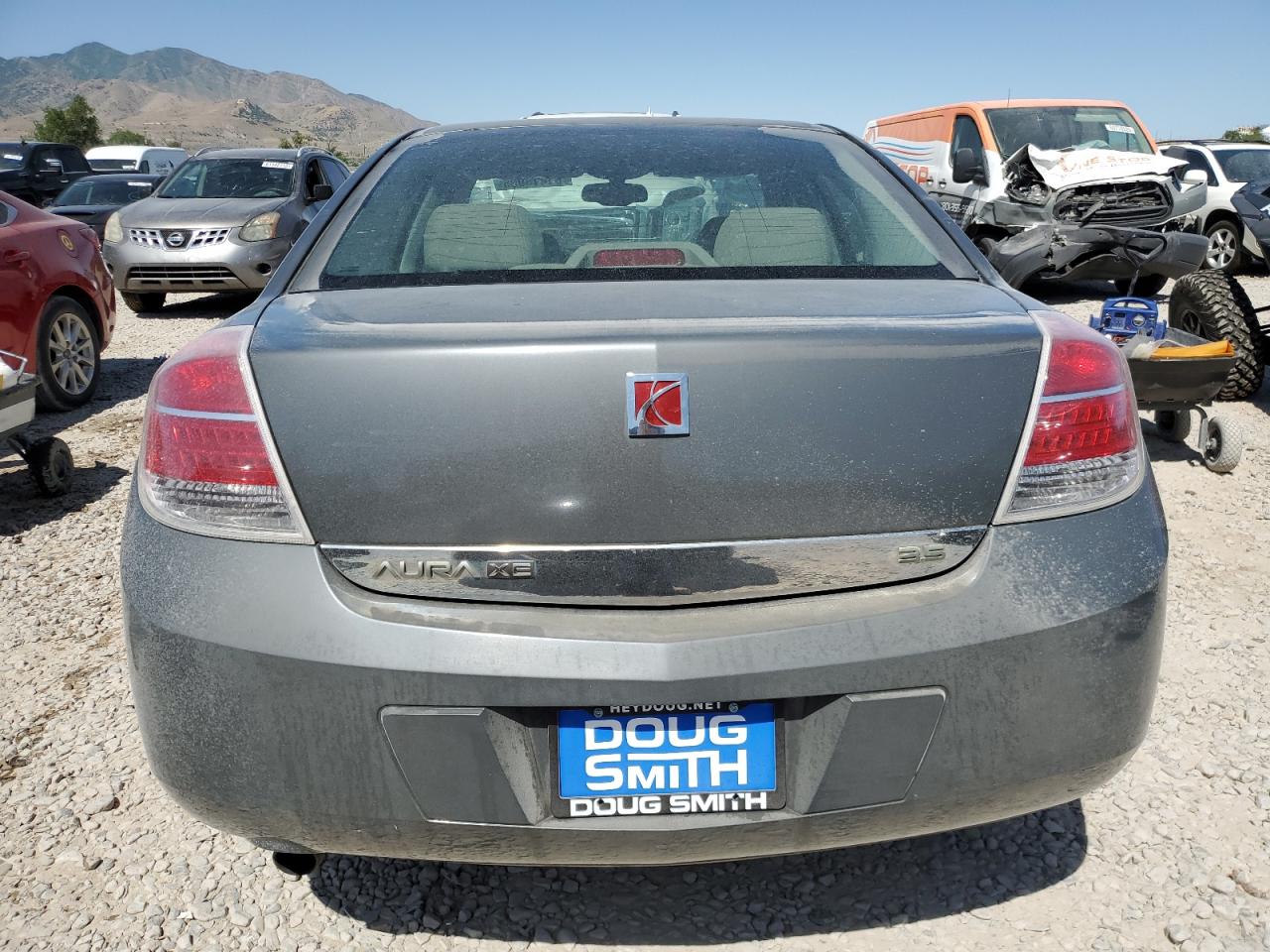 2008 Saturn Aura Xe VIN: 1G8ZS57NX8F254740 Lot: 61415085