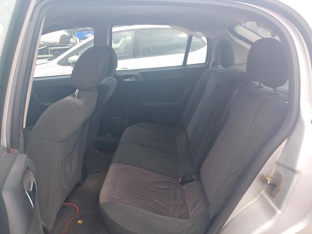 2002 VAUXHALL ASTRA LS 1