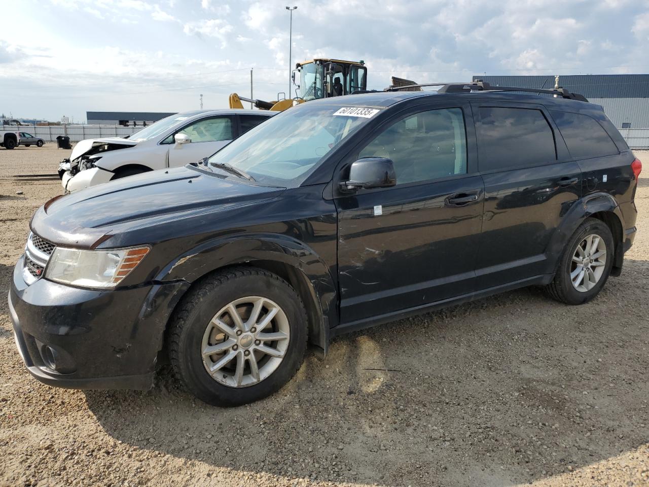 2015 Dodge Journey Sxt за продажба в Nisku, AB - Side