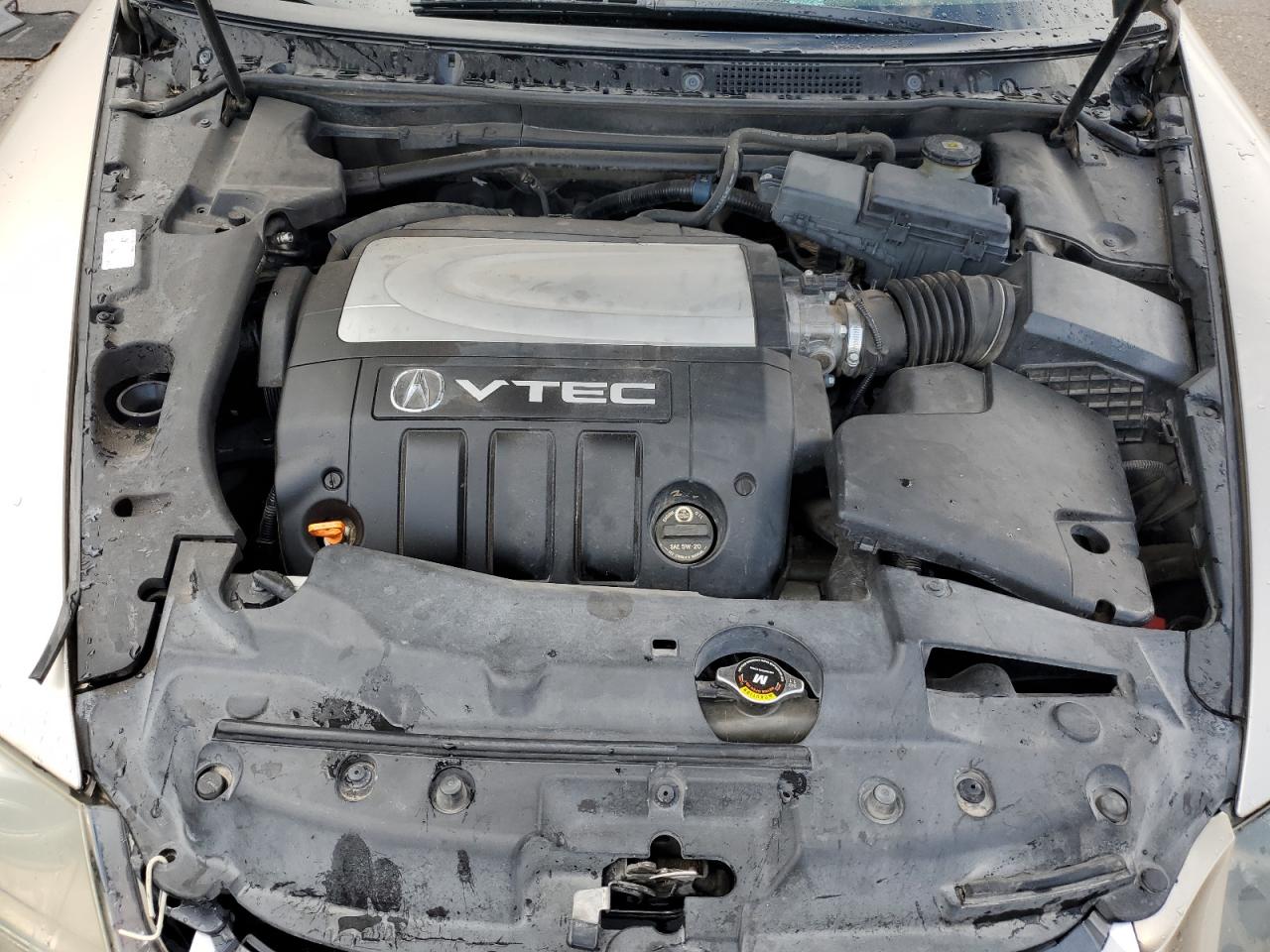 2007 Acura Rl VIN: JH4KB16657C002323 Lot: 60329305