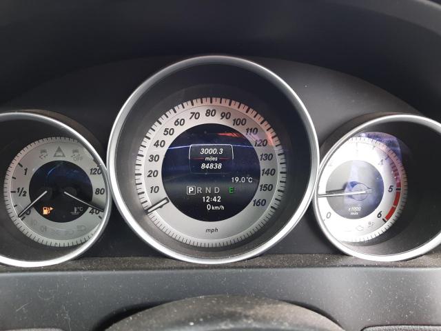 2014 MERCEDES BENZ C250 AMG S
