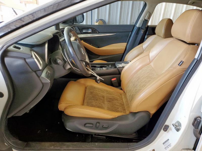 Седани NISSAN MAXIMA 2016 Білий