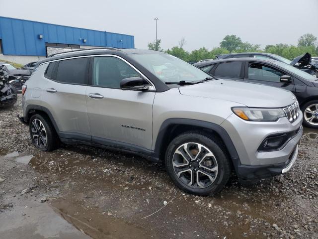  JEEP COMPASS 2022 Серебристый
