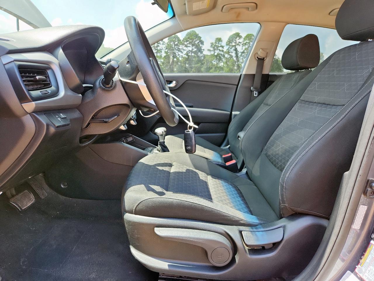 2020 Kia Rio Lx VIN: 3KPA24AD6LE255481 Lot: 61549565