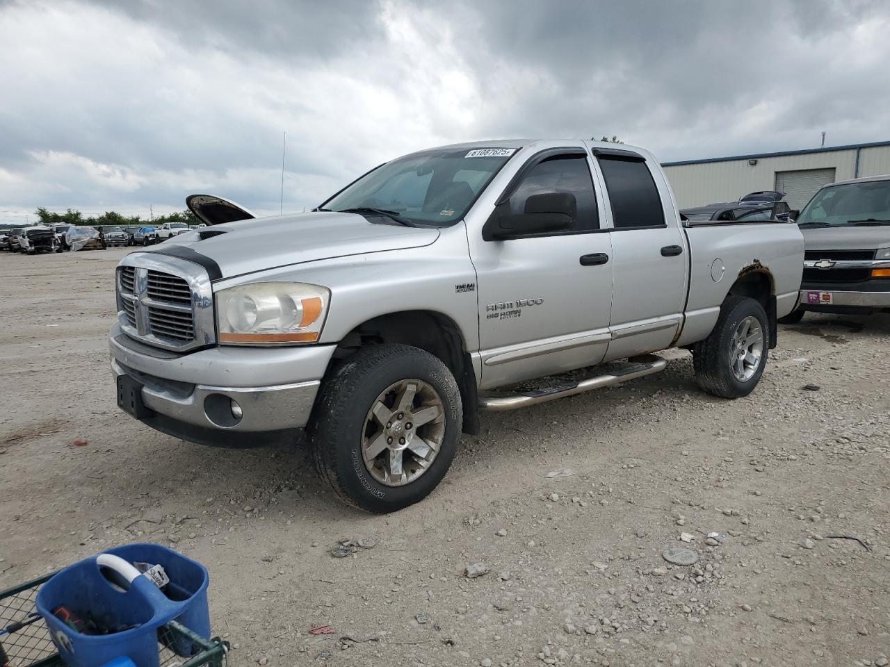 2006 Dodge Ram 1500 St zu verkaufen in Kansas City, KS - Side