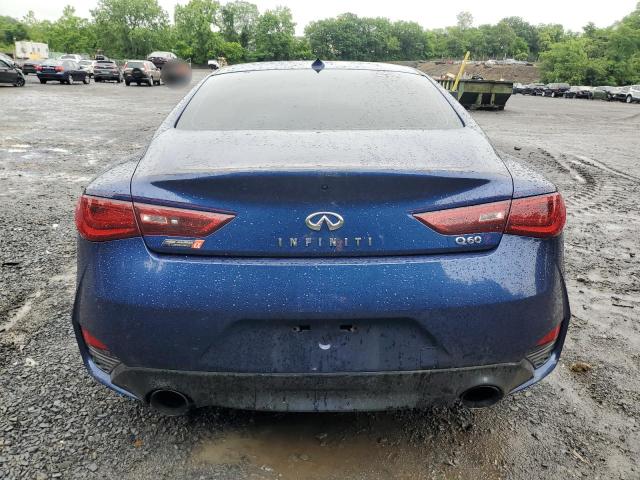  INFINITI Q60 2018 Granatowy
