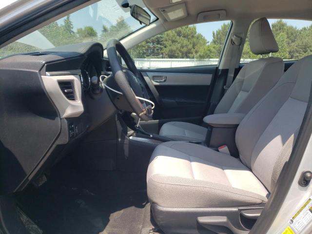  TOYOTA COROLLA 2014 Сріблястий