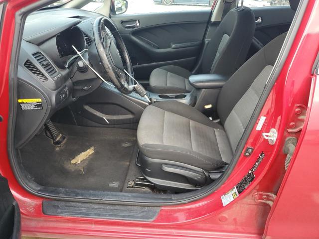  KIA FORTE 2014 Червоний
