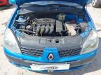 2004 RENAULT CLIO DYNAM for sale at Copart YORK