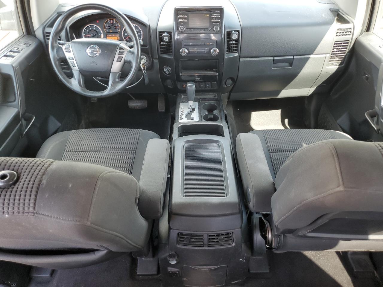 2014 Nissan Titan S VIN: 1N6BA0EC0EN511157 Lot: 62110235