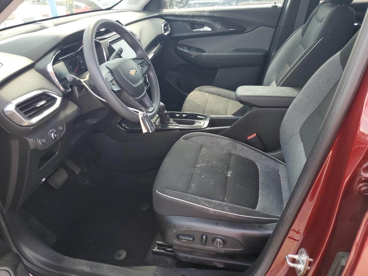 2022 Chevrolet Trailblazer Lt VIN: KL79MPSLXNB074482 Lot: 61666585