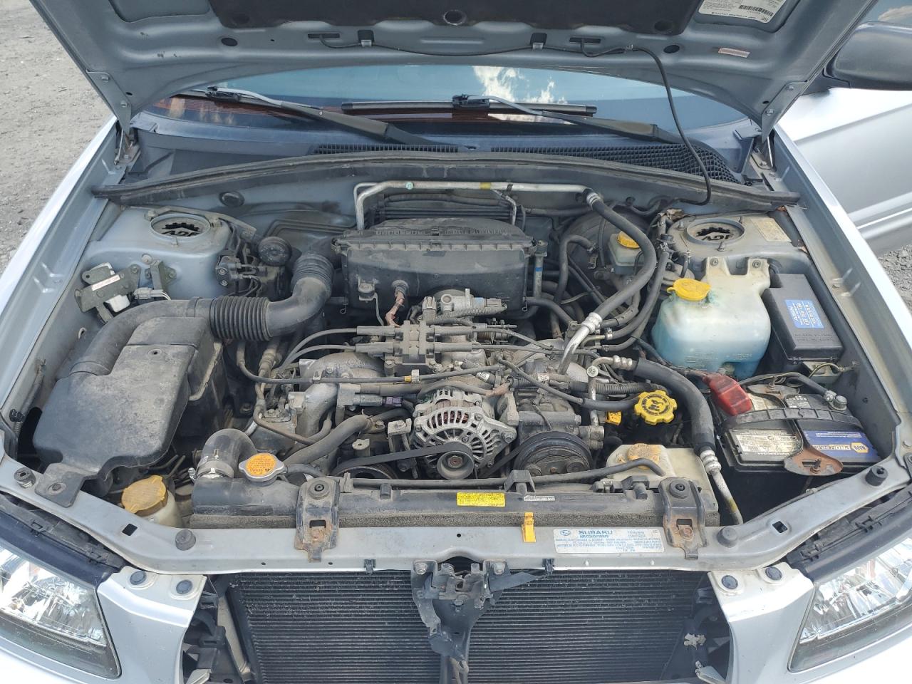2003 Subaru Forester 2.5Xs VIN: JF1SG65623H745476 Lot: 62355285