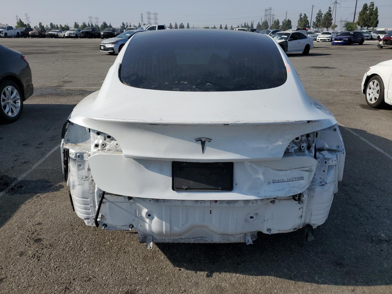 2019 Tesla Model 3 VIN: 5YJ3E1EB0KF419890 Lot: 62201855