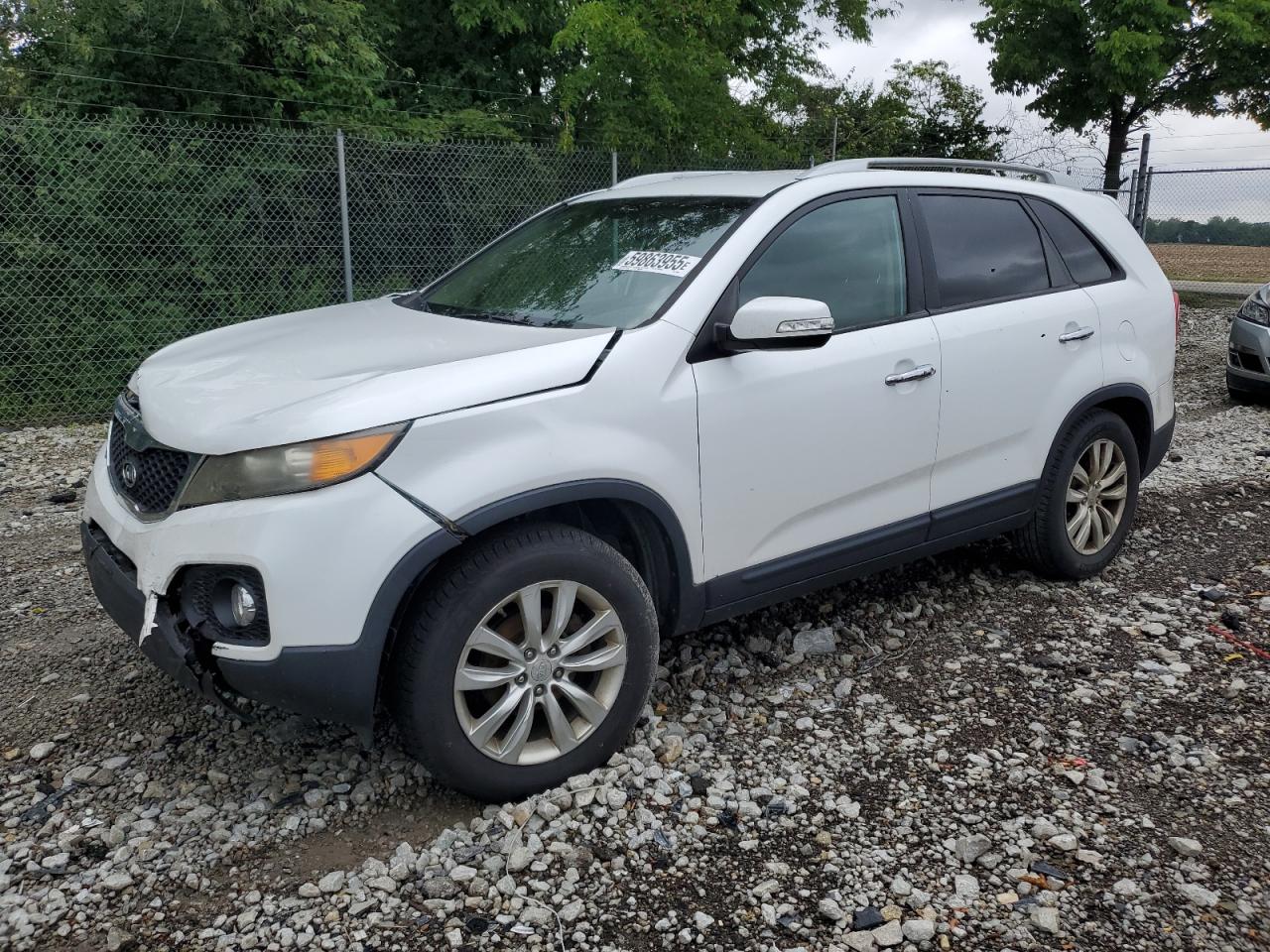 2011 Kia Sorento Ex zu verkaufen in Cicero, IN - Front End