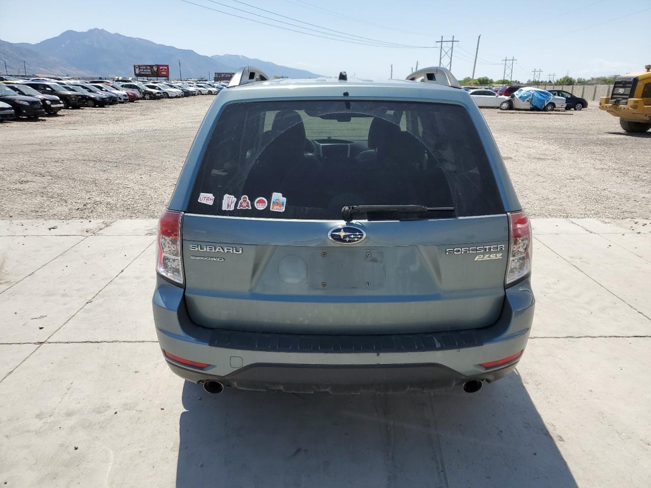 2010 Subaru Forester 2.5X Premium VIN: JF2SH6CC6AH734916 Lot: 62100325
