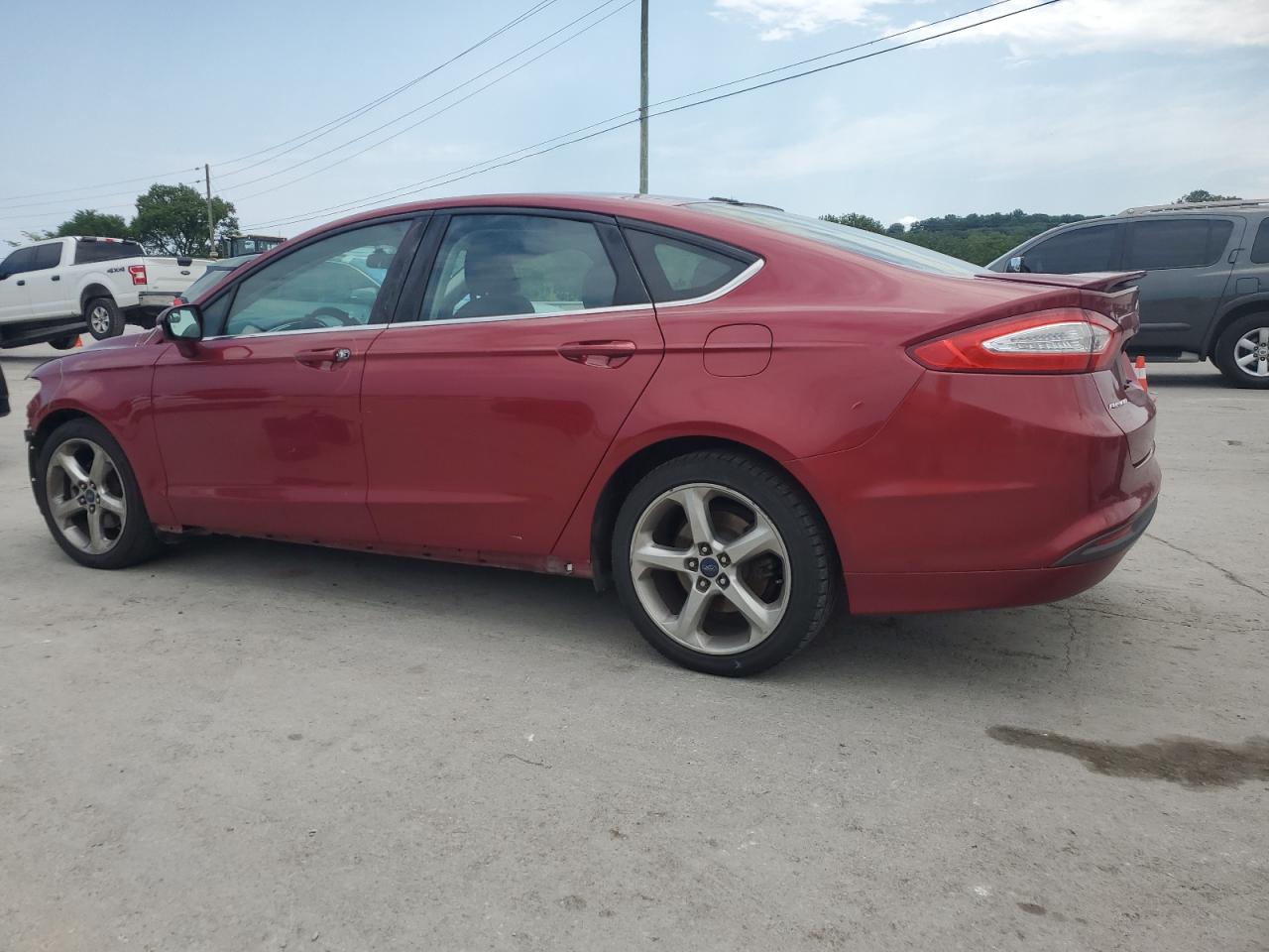 FORD FUSION 2016 VIN 3FA6P0H71GR211523 фото 2