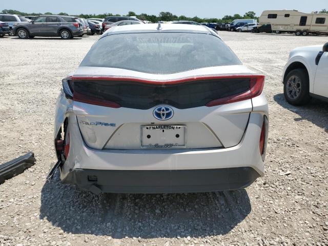  TOYOTA PRIUS 2017 Серебристый
