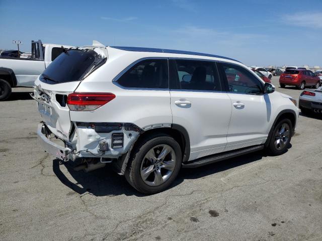  TOYOTA HIGHLANDER 2018 Biały