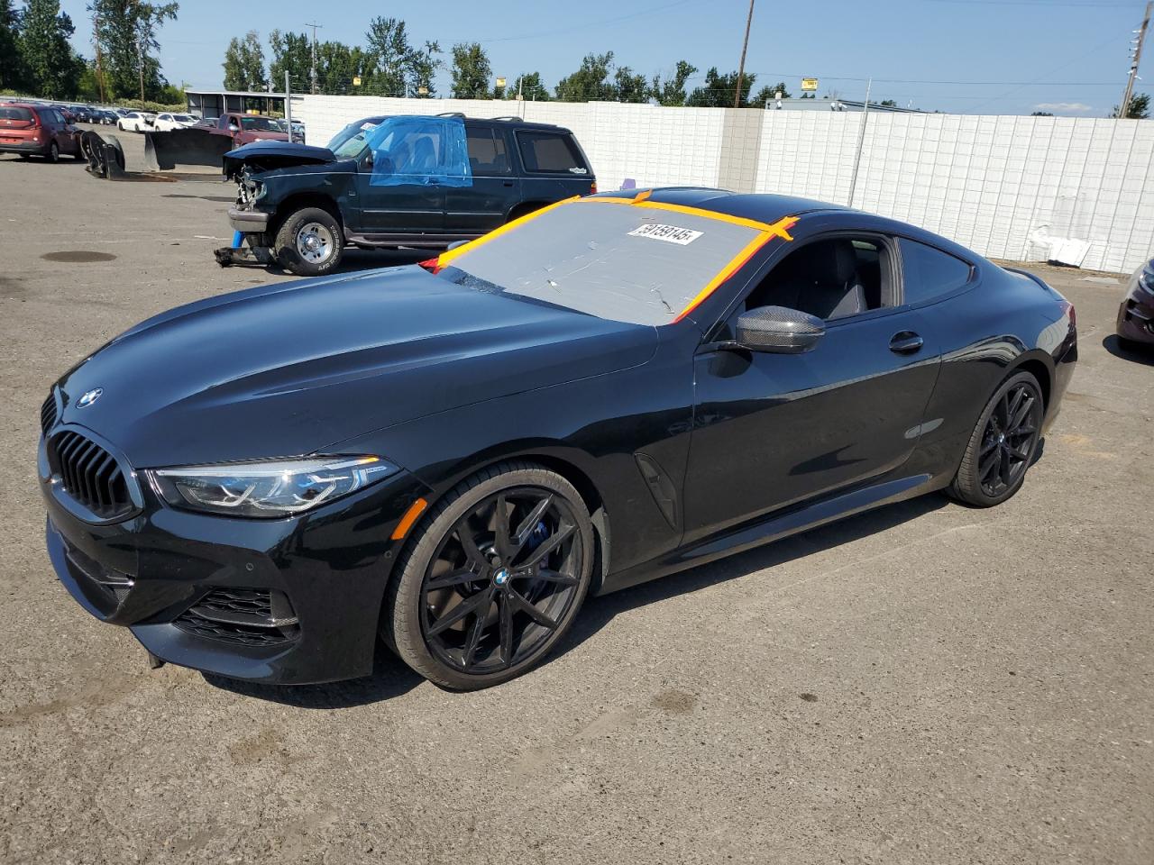 2022 Bmw M850Xi للبيع في Portland، OR - Front End
