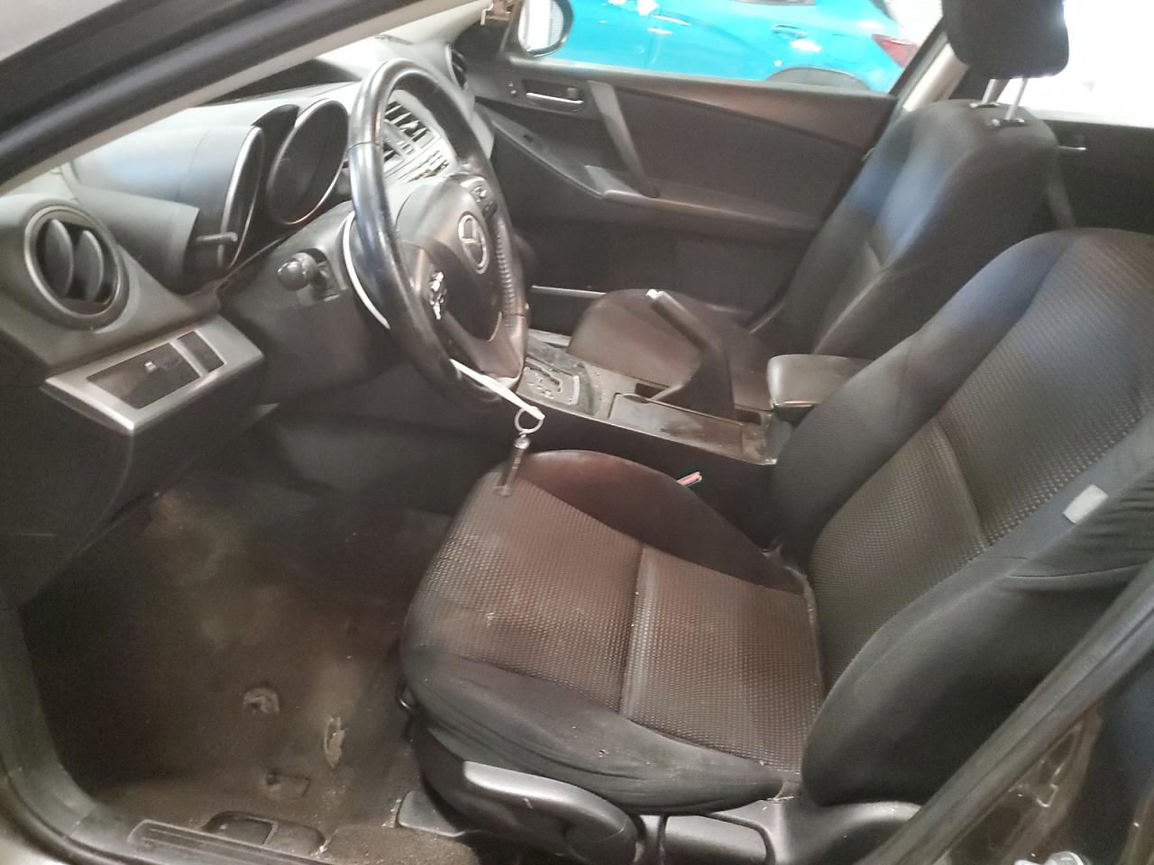 2012 Mazda 3 I VIN: JM1BL1L88C1519271 Lot: 61214185