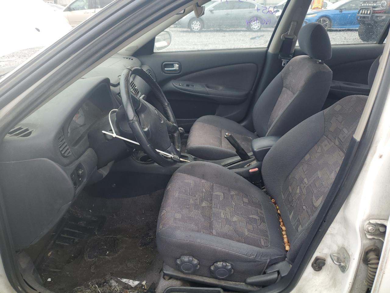 2001 Nissan Sentra Se VIN: 3N1BB51D31L122716 Lot: 59977245
