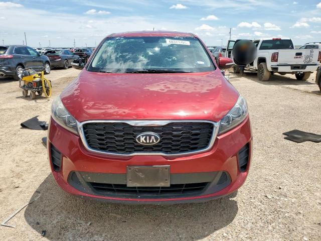  KIA SORENTO 2019 Czerwony