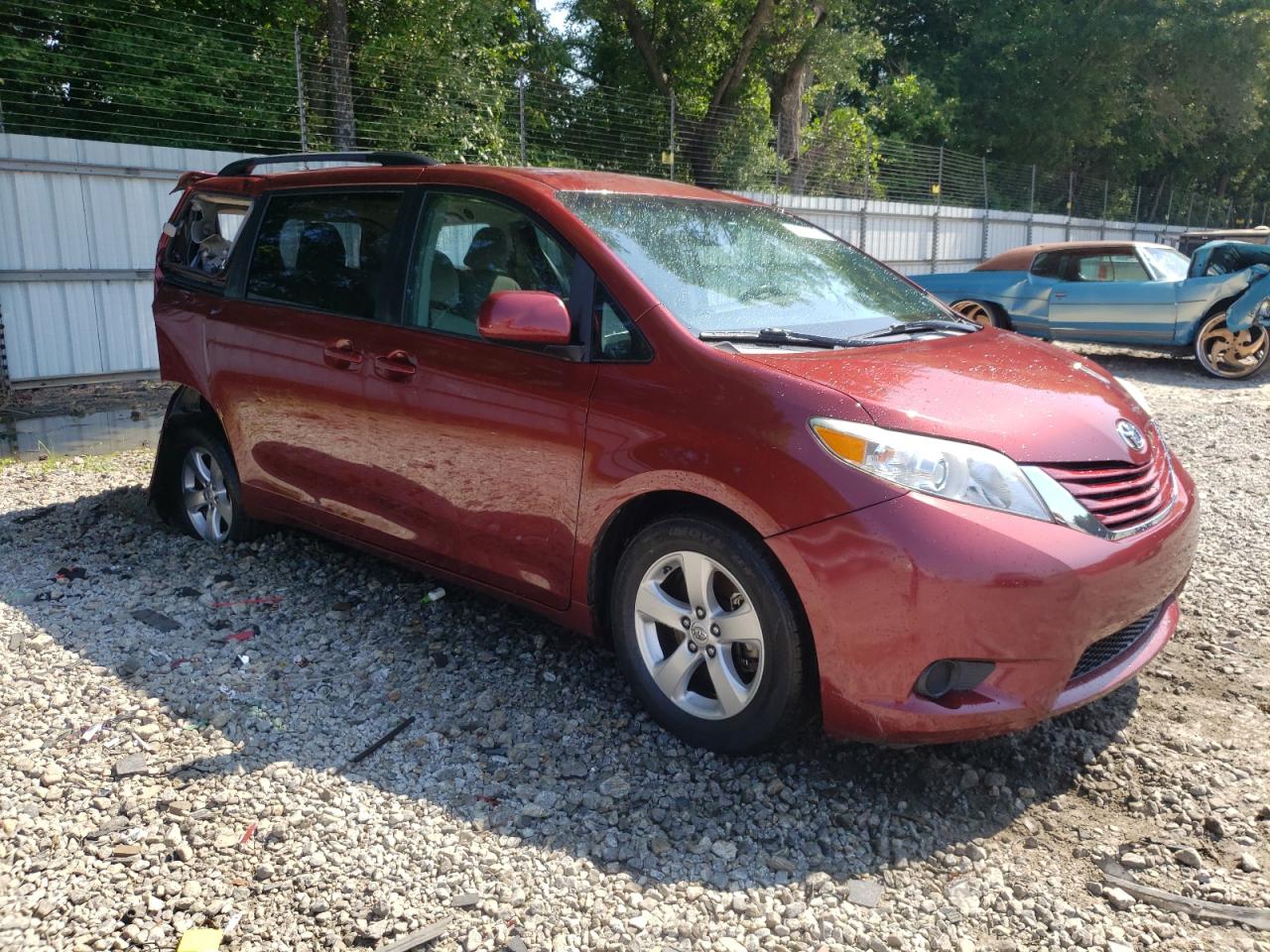 2016 Toyota Sienna Le VIN: 5TDKK3DC8GS730058 Lot: 62070045
