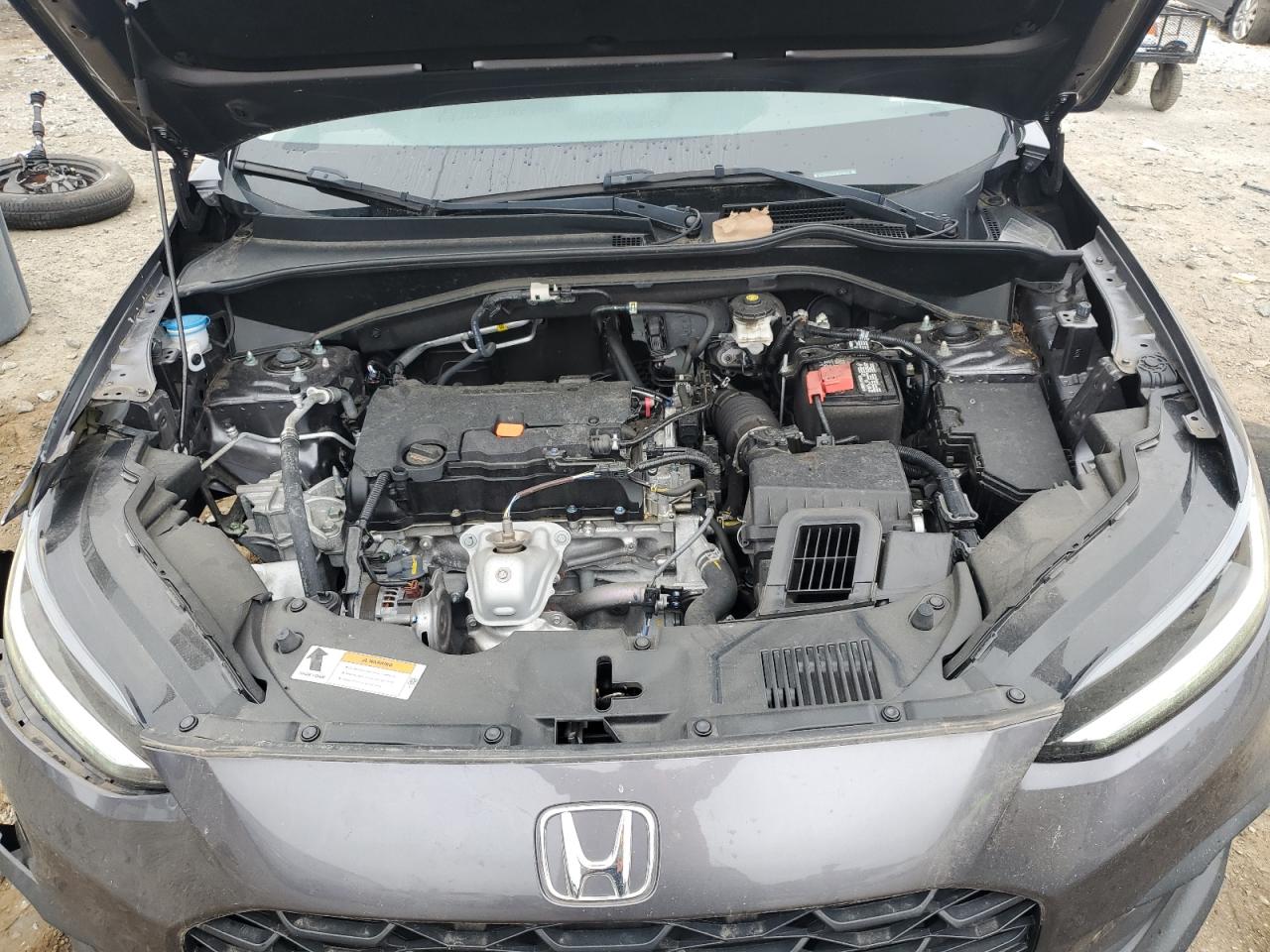 2023 Honda Hr-V Lx VIN: 3CZRZ2H32PM704516 Lot: 62423595