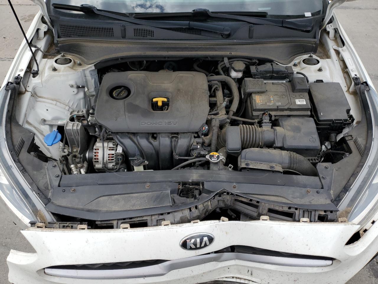 2021 Kia Forte Fe VIN: 3KPF24AD4ME266132 Lot: 62224225