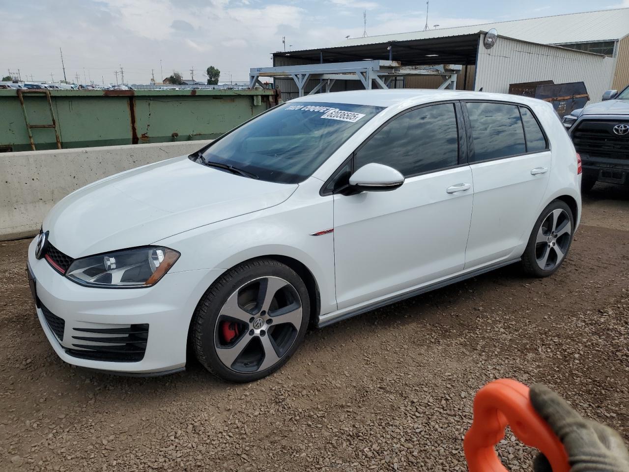2015 Volkswagen Gti