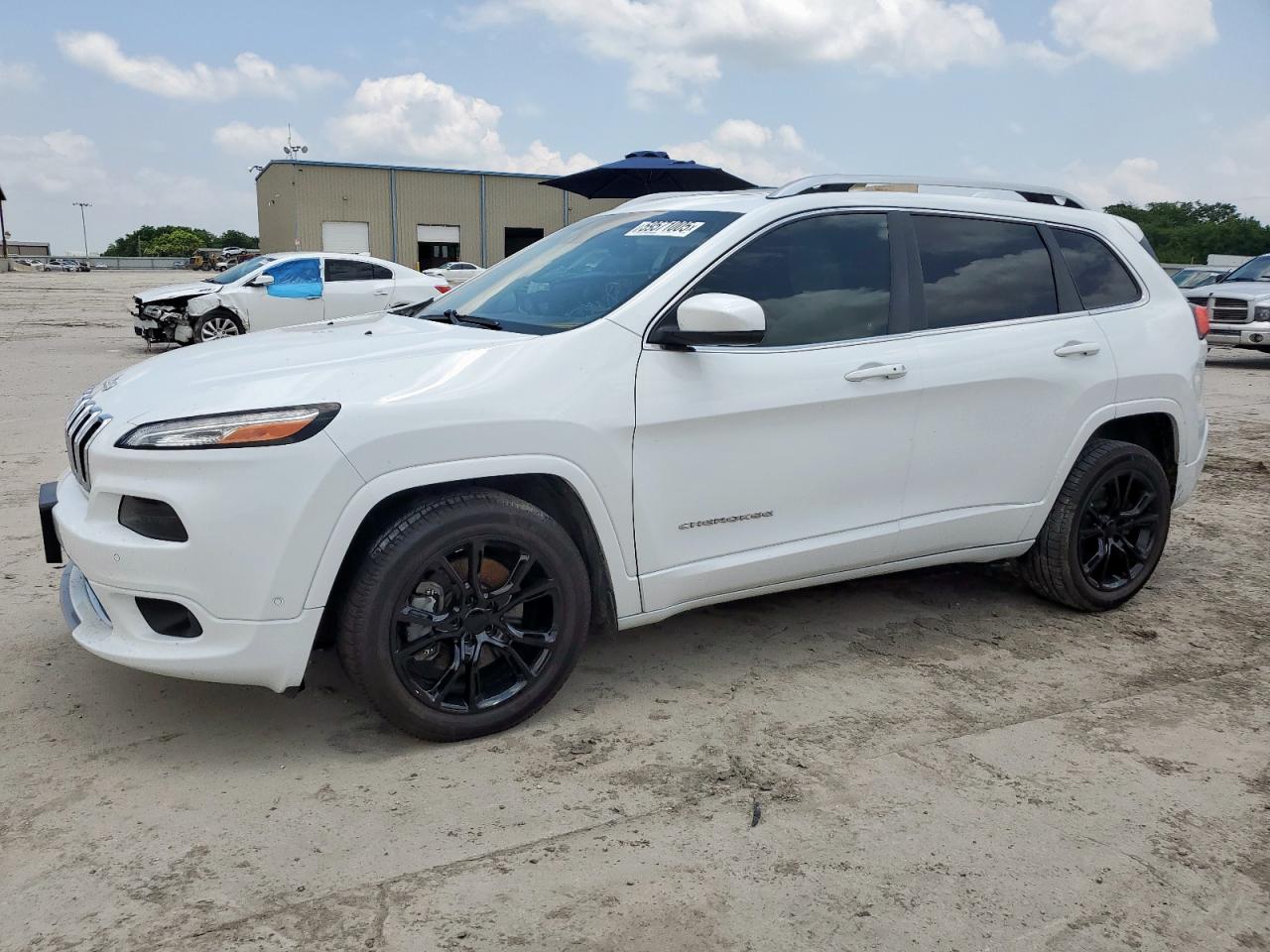 2017 Jeep Cherokee Overland zu verkaufen in Wilmer, TX - Side