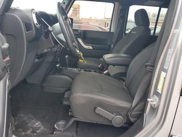 Parquets JEEP WRANGLER 2017 Silver