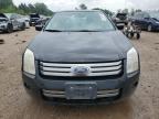 2009 Ford Fusion Se   na sprzedaż w Elgin, IL - Rear End